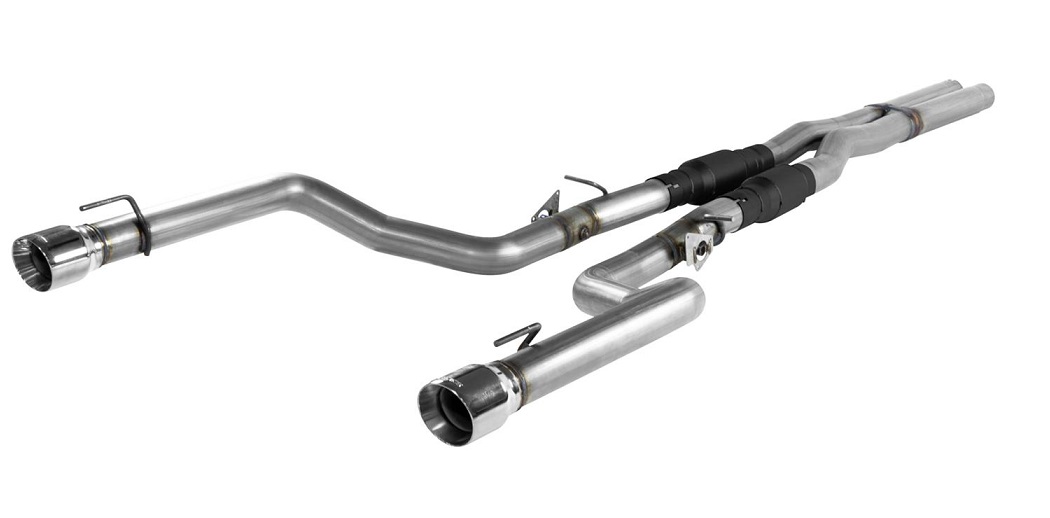 Flowmaster Outlaw Exhaust w/Tips 18-20 Dodge Charger 5.7L - Click Image to Close